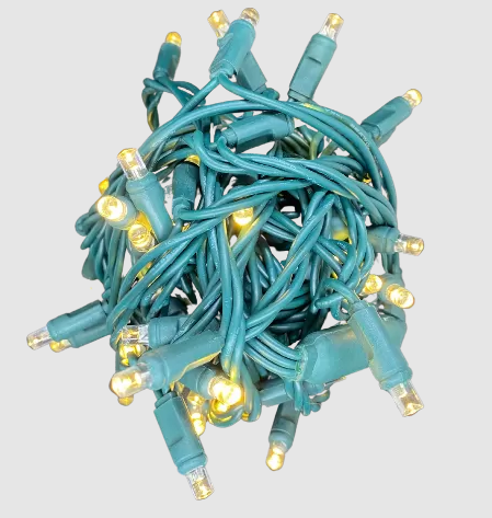 LED Mini Lights 6" Spacing 50 Lights (CASE PACK: QTY 24)