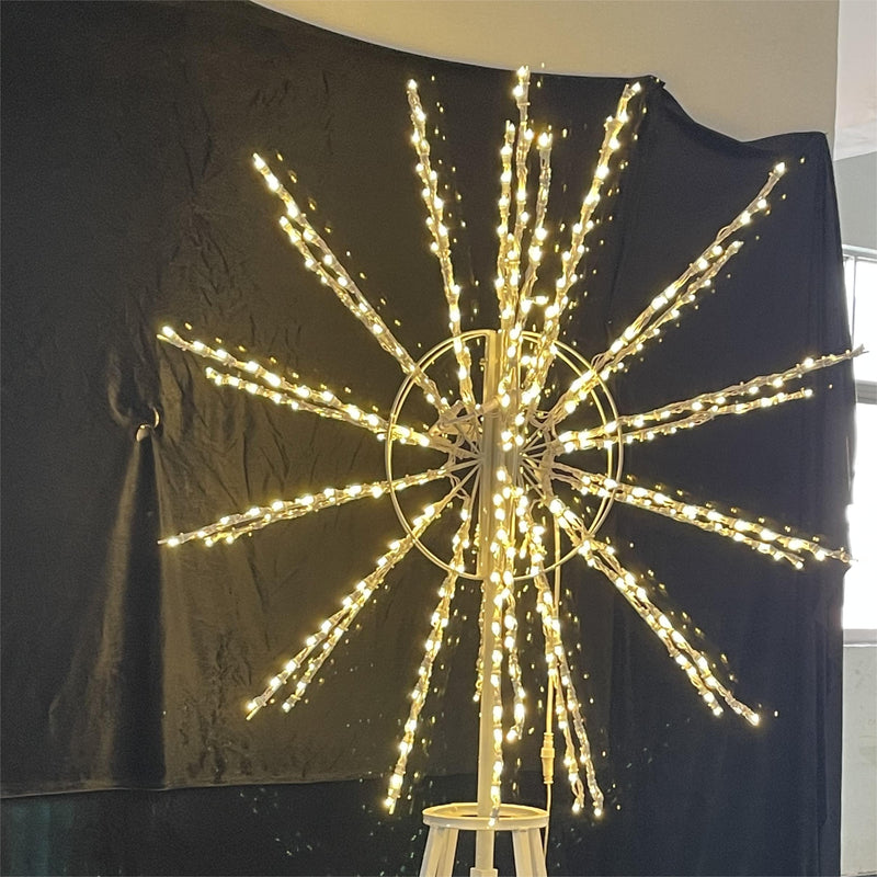 Giant Tree Topper Pre-Lit LED Starburst