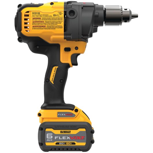 DEWALT DCD130T1 60V MAX* Mixer/Drill With E-Clutch®