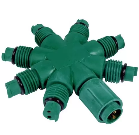 Mini Light Coaxial 8 Way Expander