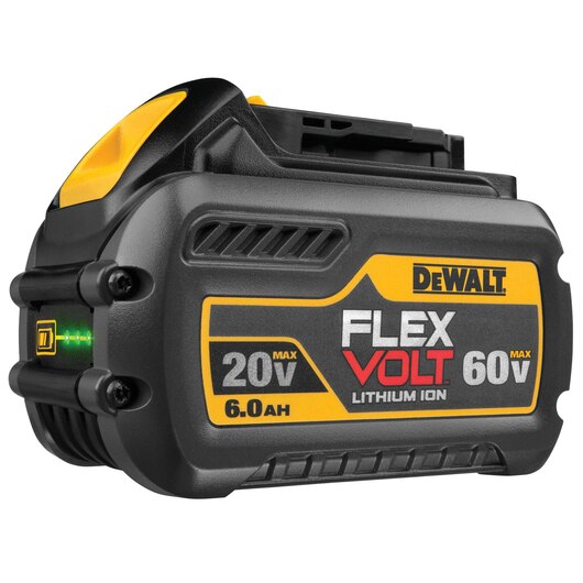 DEWALT DCB606 FLEXVOLT® 20/60V MAX* BATTERY PACK 6.0AH (1 pk.)