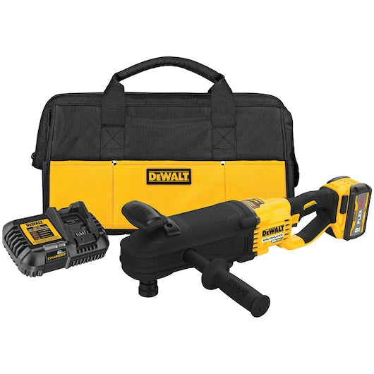 DEWALT 60V MAX* Brushless Cordless Quick-Change Stud and Joist Drill With E-CLUTCH® System Kit