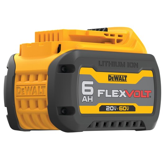 DEWALT DCB606 FLEXVOLT® 20/60V MAX* BATTERY PACK 6.0AH (1 pk.)