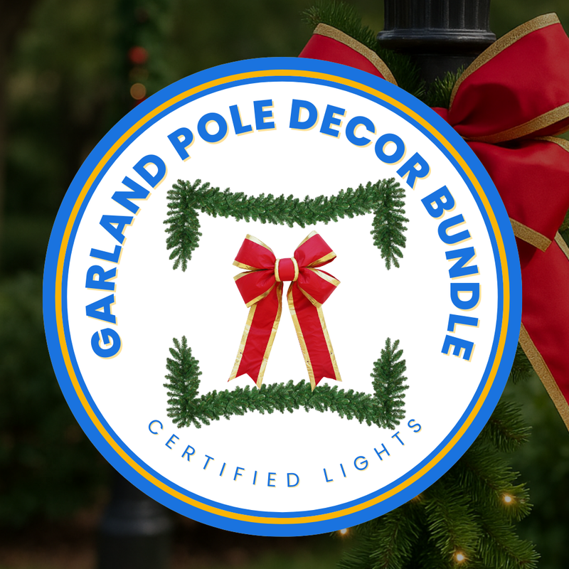 Garland Pole Decor Bundle