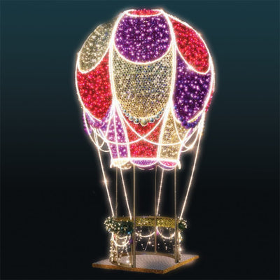 Picture of a hot air ballon decoration