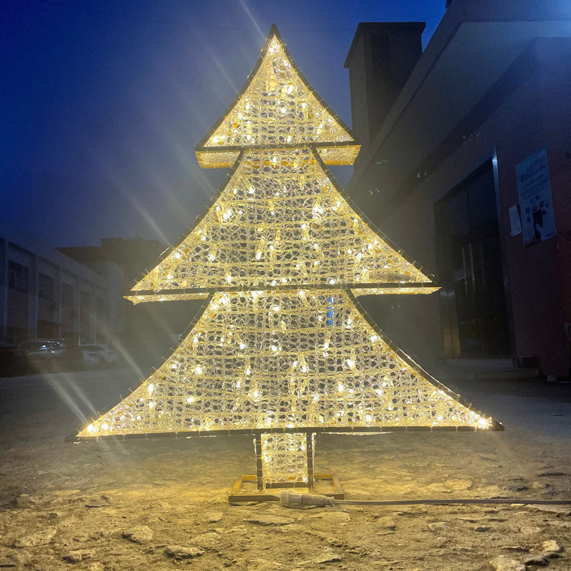 Giant Pre-Lit Christmas Tree - Warm White