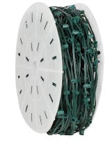 Magnetic C9 Spool with Sockets, SPT-1 Green Wire
