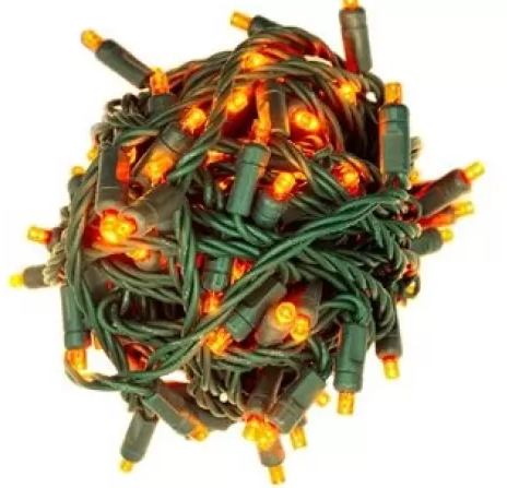 LED Mini Lights 4" Spacing 70 Lights (EACH)