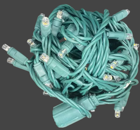 LED Mini Lights 4" Spacing 70 Lights (EACH)