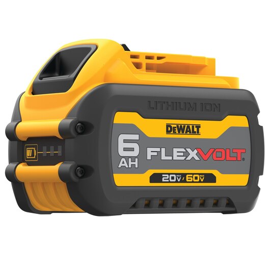 DEWALT DCB606 FLEXVOLT® 20/60V MAX* BATTERY PACK 6.0AH (1 pk.)