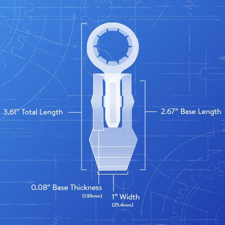 Minleon™ V2 Circle Clip - 100 Pack