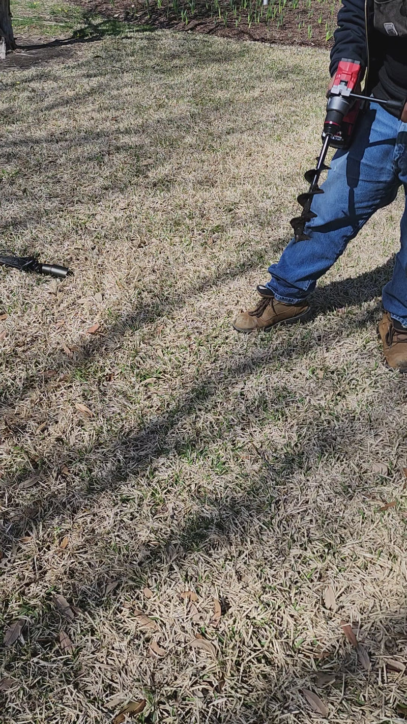 Landscape Lighting Auger Tool by Power Planter