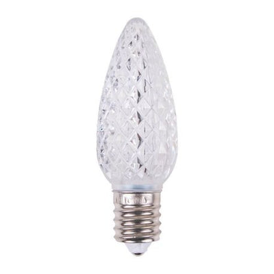 picture of a c9 faceted bulb for Christmas light decoration