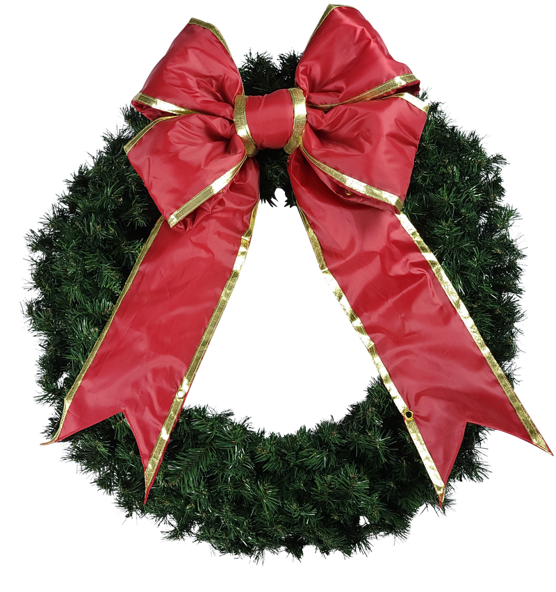 36" Unlit Standard Christmas Wreath