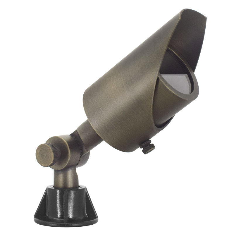 Certified Lights™ Brass Landscape Pro Spotlight Fixture (Bronze)