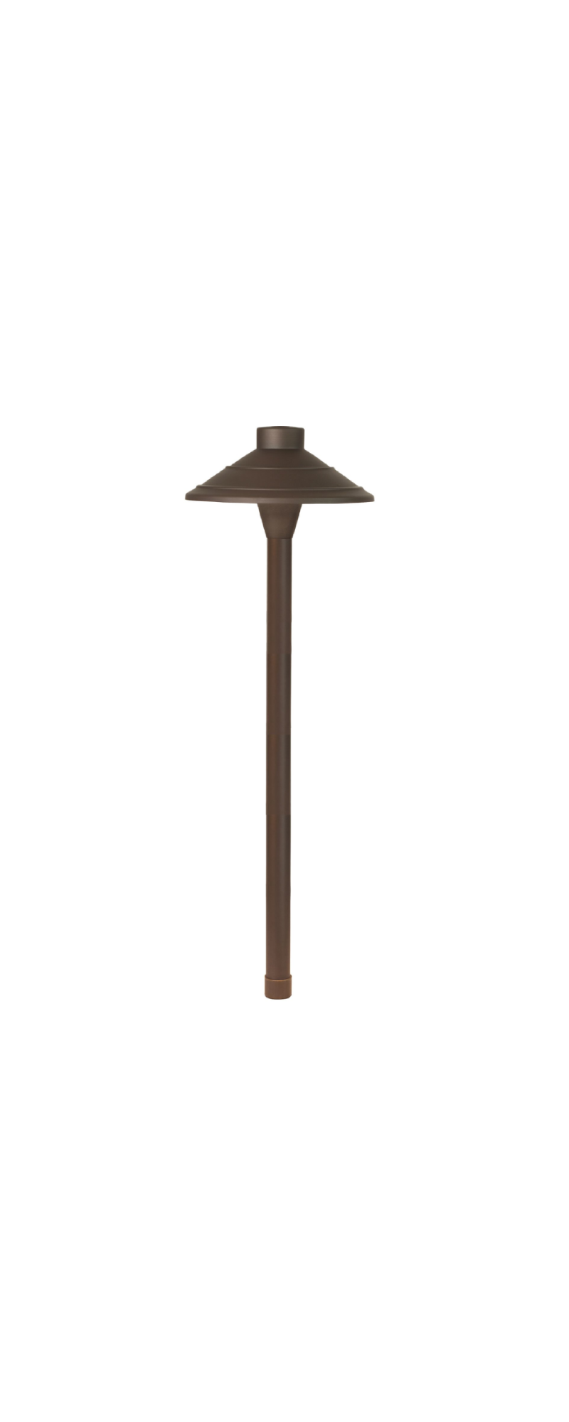 Certified Lights™ Brass Path & Area Light Fixture (Bronze)