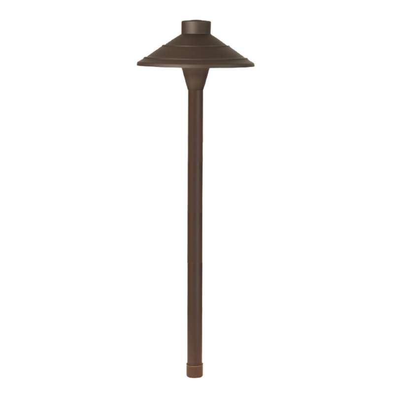 Certified Lights™ Brass Path & Area Light Fixture (Bronze)