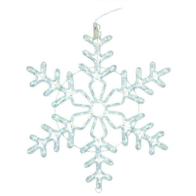 picture of a led snowflake