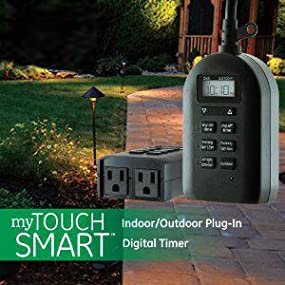 MyTouchSmart Indoor/Outdoor Digital Timer